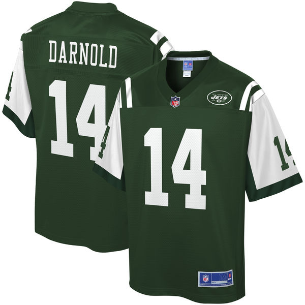 Youth New York Jets Sam Darnold NFL Pro Line Green Player Jersey