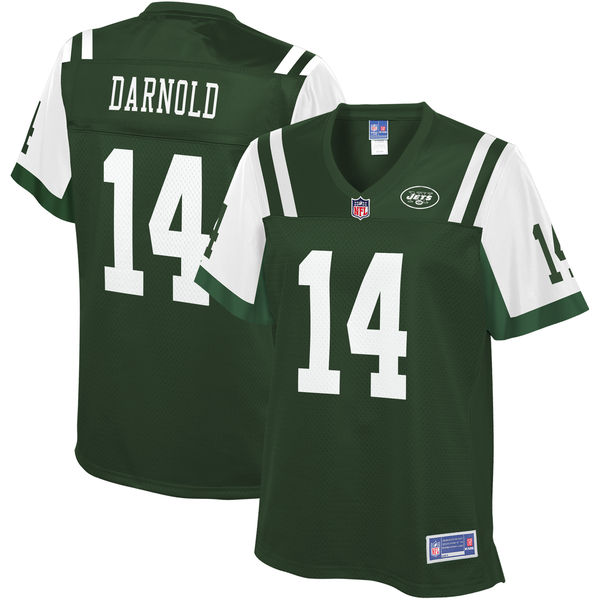 Women's New York Jets Sam Darnold NFL Pro Line Green Player Jersey