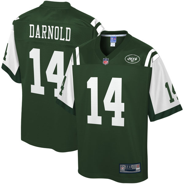 Men's New York Jets Sam Darnold NFL Pro Line Green Big & Tall Player Jersey