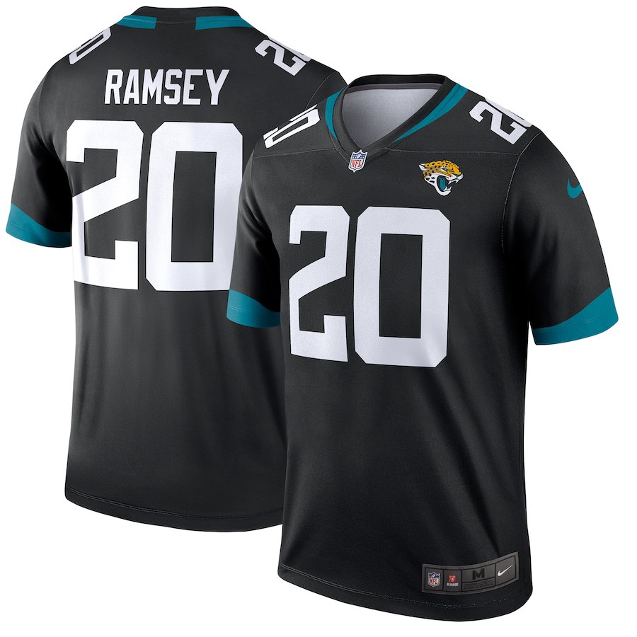 Youth Jacksonville Jaguars Jalen Ramsey Nike Black New 2018 Legend Jersey