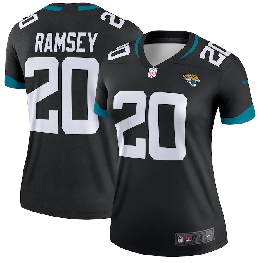 Women's Jacksonville Jaguars Jalen Ramsey Nike Black New 2018 Legend Jersey