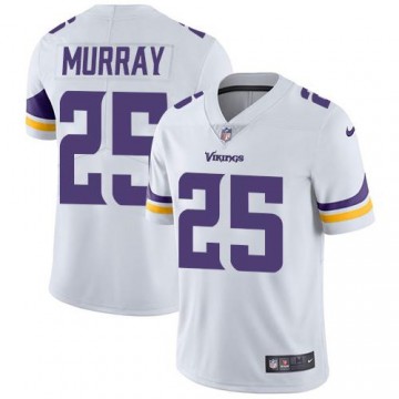 #25 Latavius Murray Jersey Minnesota Vikings White Limited Vapor Untouchable