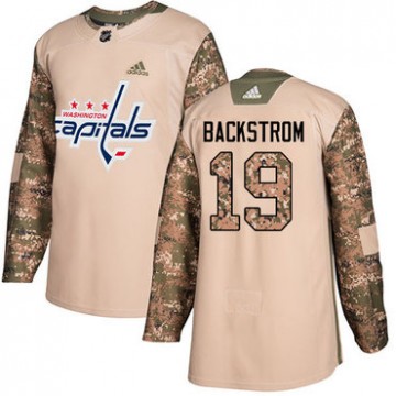 Washington Capitals Nicklas Backstrom Jersey 2017 Veterans Day Camo NO.19