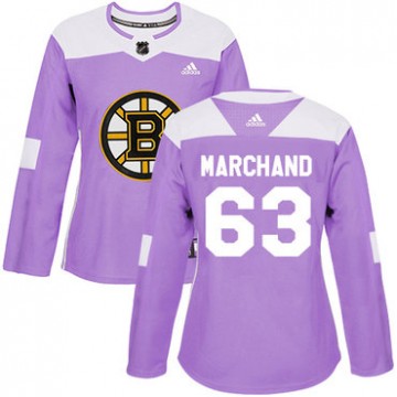 Purple Brad Marchand Jersey Boston Bruins Fights Cancer Jerseys