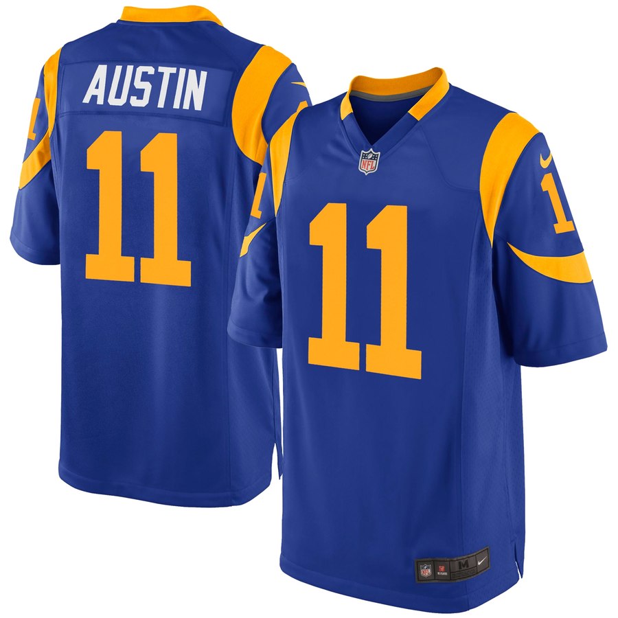 Youth Los Angeles Rams Tavon Austin Nike Royal Game Jersey