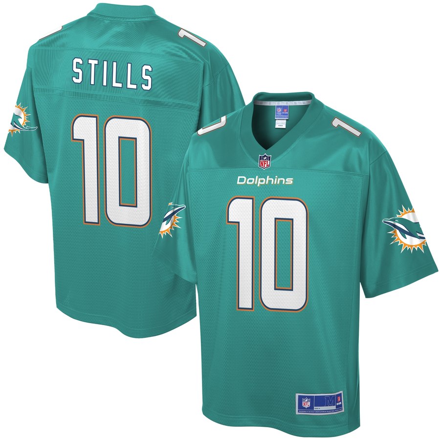 Youth Miami Dolphins Kenny Stills Nfl Pro Line Team Color Jersey