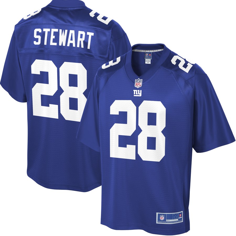 Men's New York Giants Jonathan Stewart Nfl Pro Line Royal Player Jersey