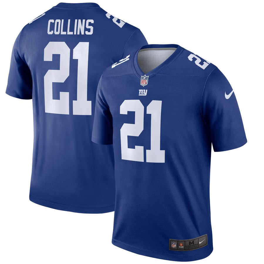 Men's New York Giants Landon Collins Nike Royal Legend Jersey