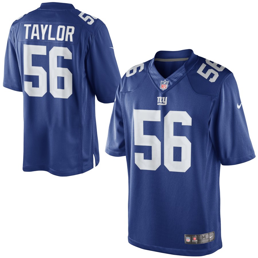 Mens Nike Lawrence Taylor Royal Blue New York Giants Retired Player Limited Jersey