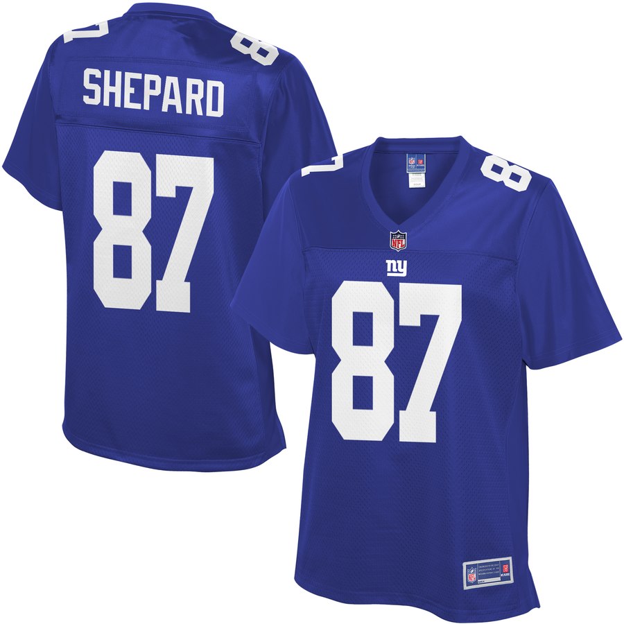 Women's New York Giants Sterling Shepard Nfl Pro Line Royal Player Jersey