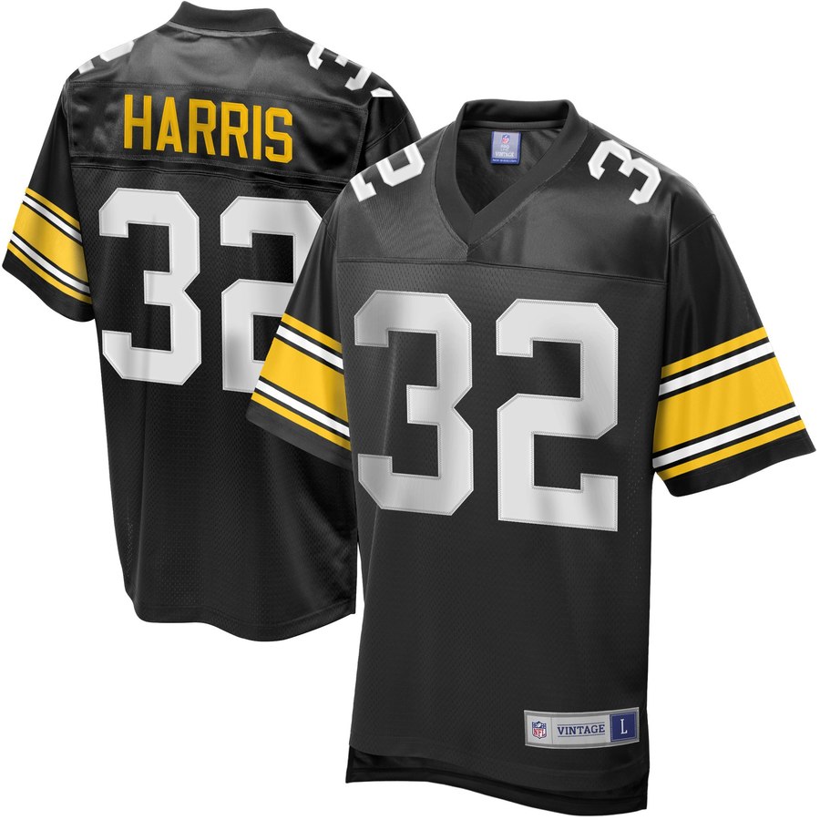 Men's Nfl Pro Line Pittsburgh Steelers Franco Harris Retired Player Jersey