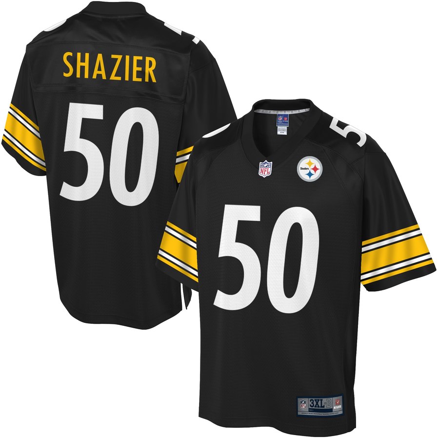 Nfl Pro Line Men's Pittsburgh Steelers Ryan Shazier Big & Tall Team Color Jersey