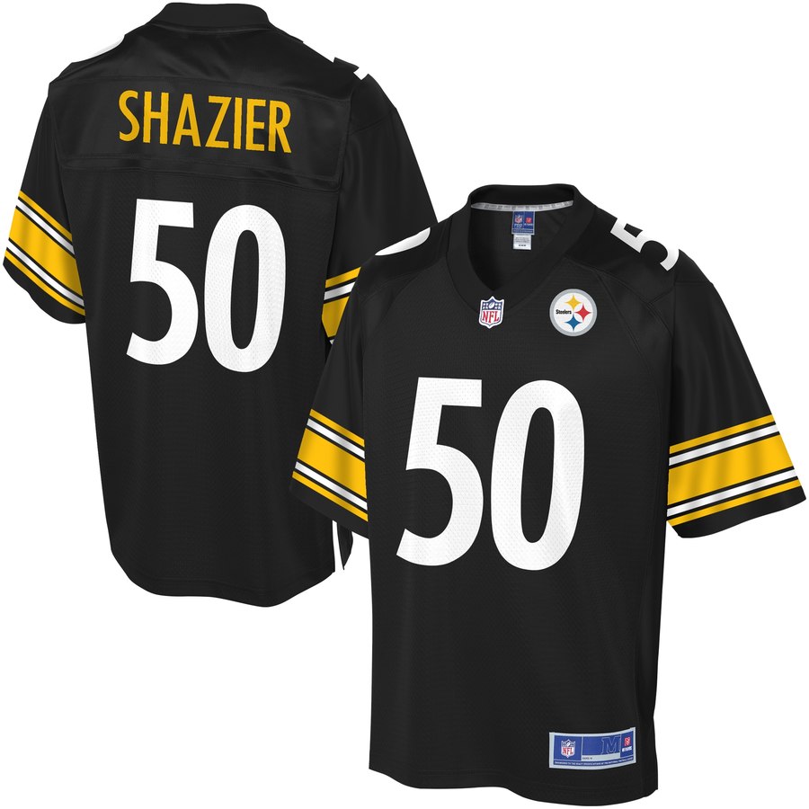 Pro Line Men's Pittsburgh Steelers Ryan Shazier Team Color Jersey