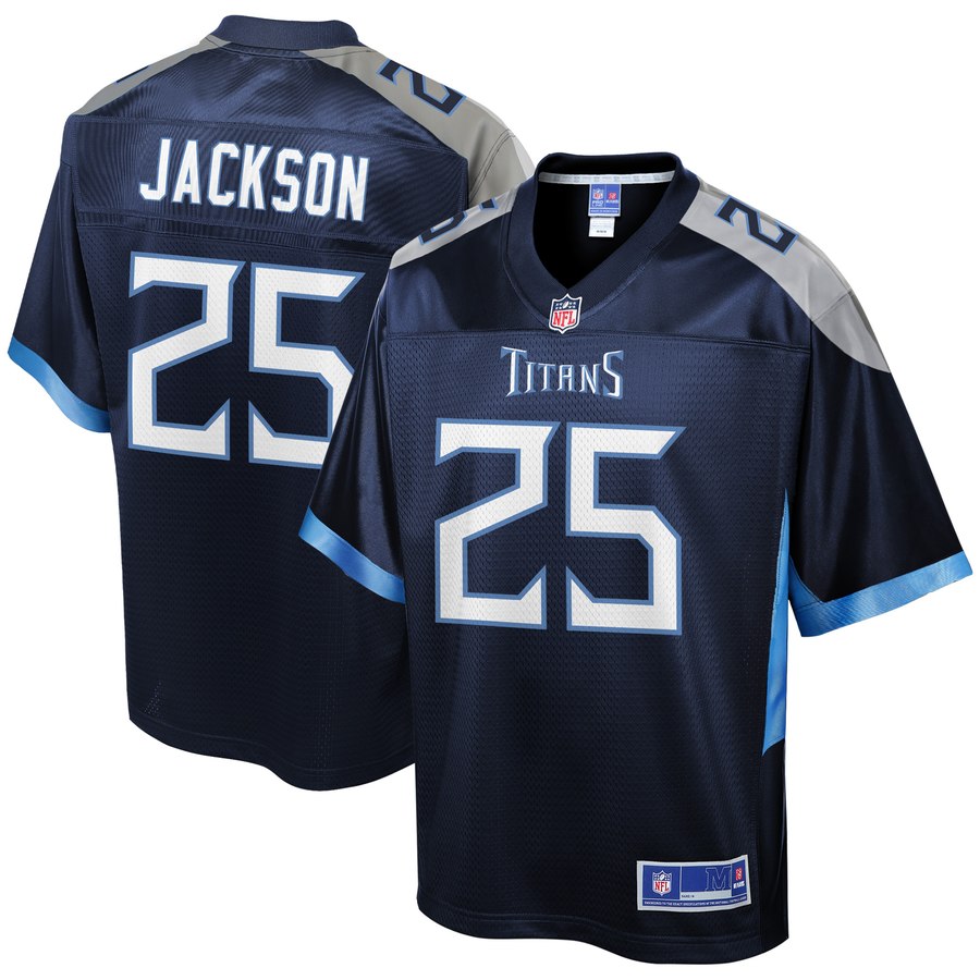 Youth Tennessee Titans Adoree Jackson Nfl Pro Line Navy Team Player Jersey