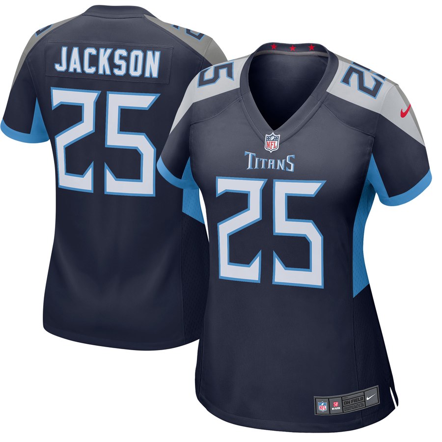 Women's Tennessee Titans Adoree Jackson Nike Navy New 2018 Game Jersey