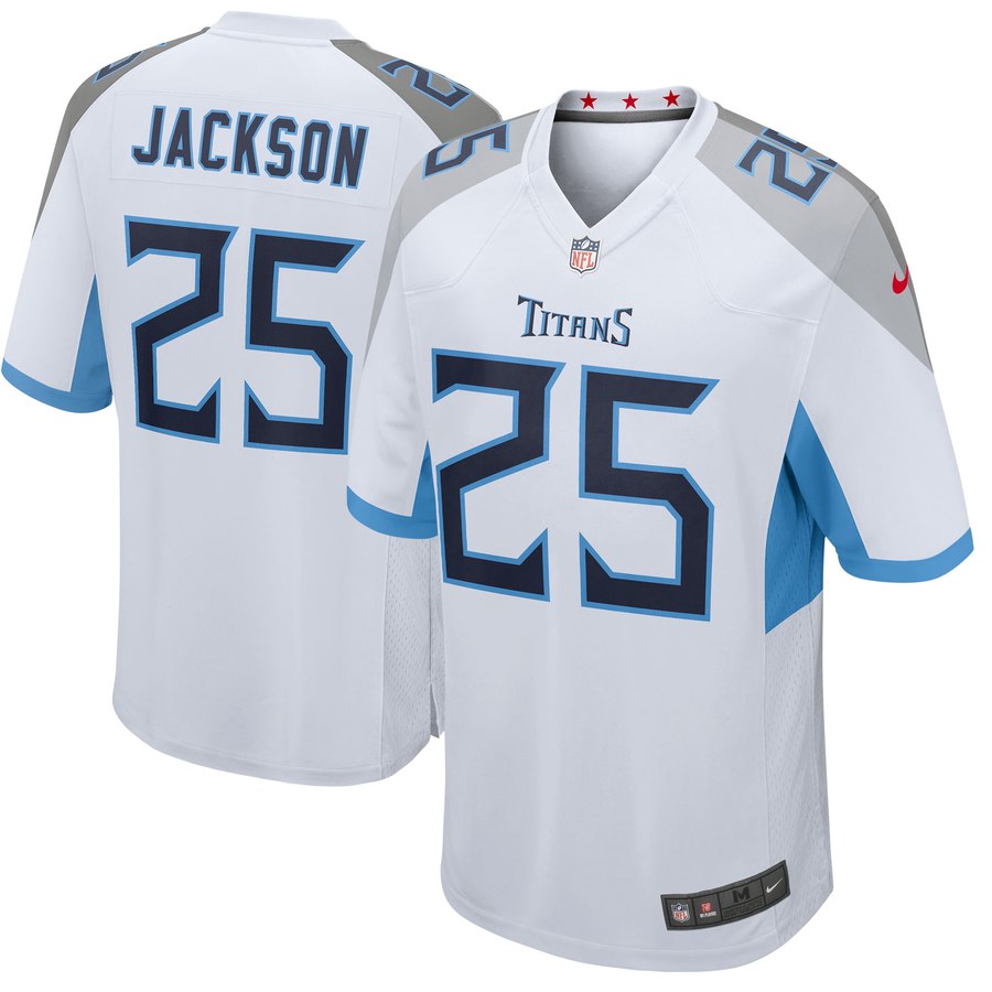 Men's Tennessee Titans Adoree Jackson Nike White New 2018 Game Jersey