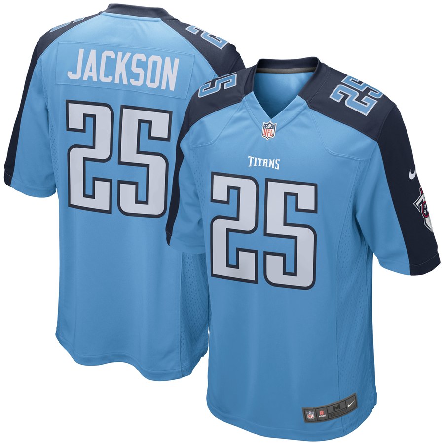 Men's Tennessee Titans Adoree Jackson Nike Light Blue Game Jersey