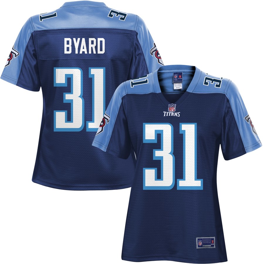 Women's Tennessee Titans Kevin Byard Nfl Pro Line Navy Player Jersey