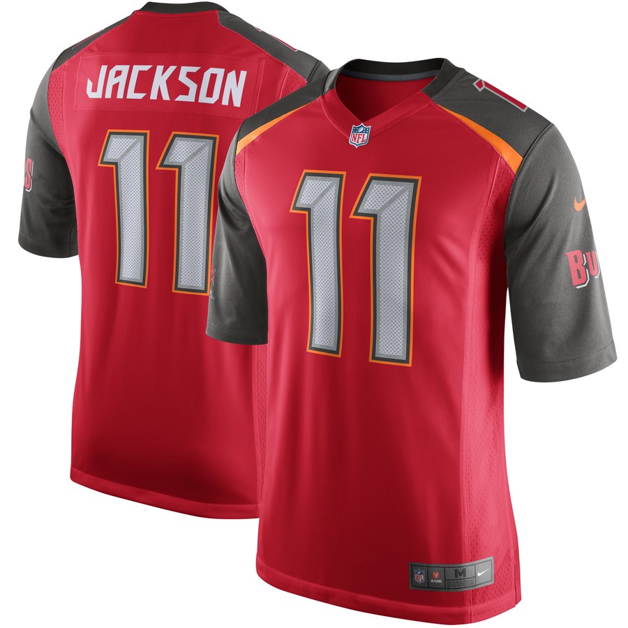 Youth Tampa Bay Buccaneers Desean Jackson Nike Red Game Jersey