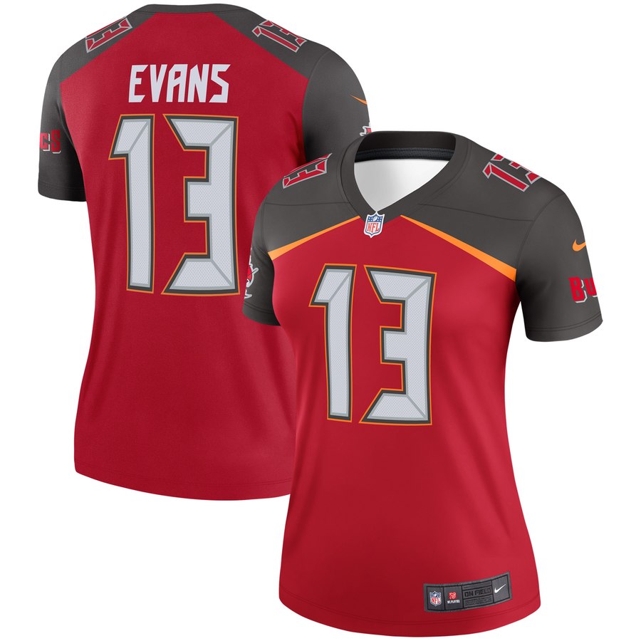 Women's Tampa Bay Buccaneers Mike Evans Nike Red Legend Jersey