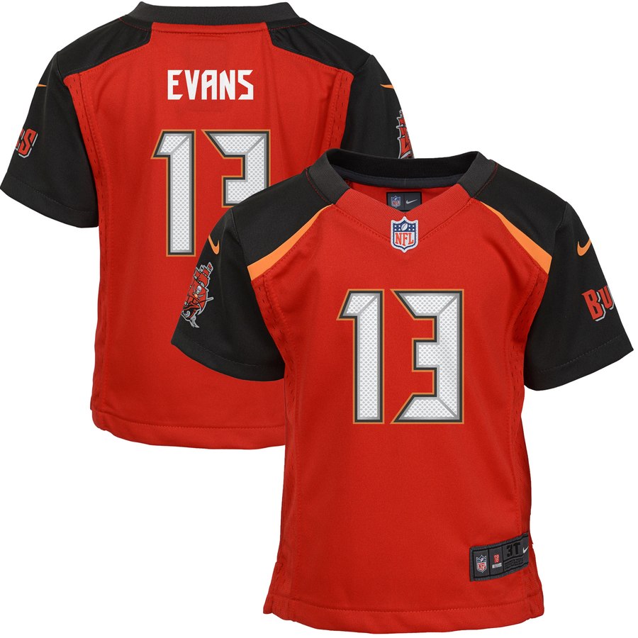 Toddler Tampa Bay Buccaneers Mike Evans Nike Red Game Jersey