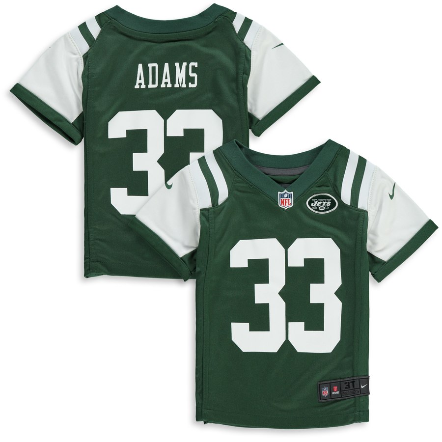 Toddler New York Jets Jamal Adams Nike Green Player Game Jersey