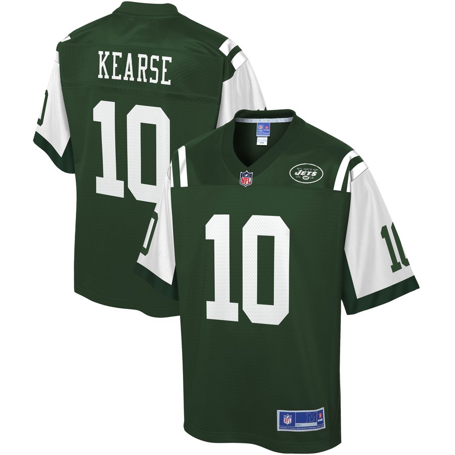 Men's New York Jets Jermaine Kearse Nfl Pro Line Green Big & Tall Player Jersey