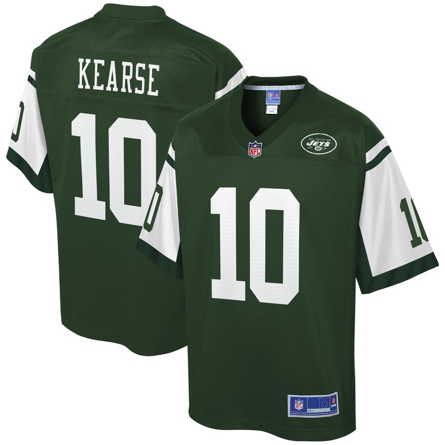 Youth New York Jets Jermaine Kearse Nfl Pro Line Green Team Color Player Jersey