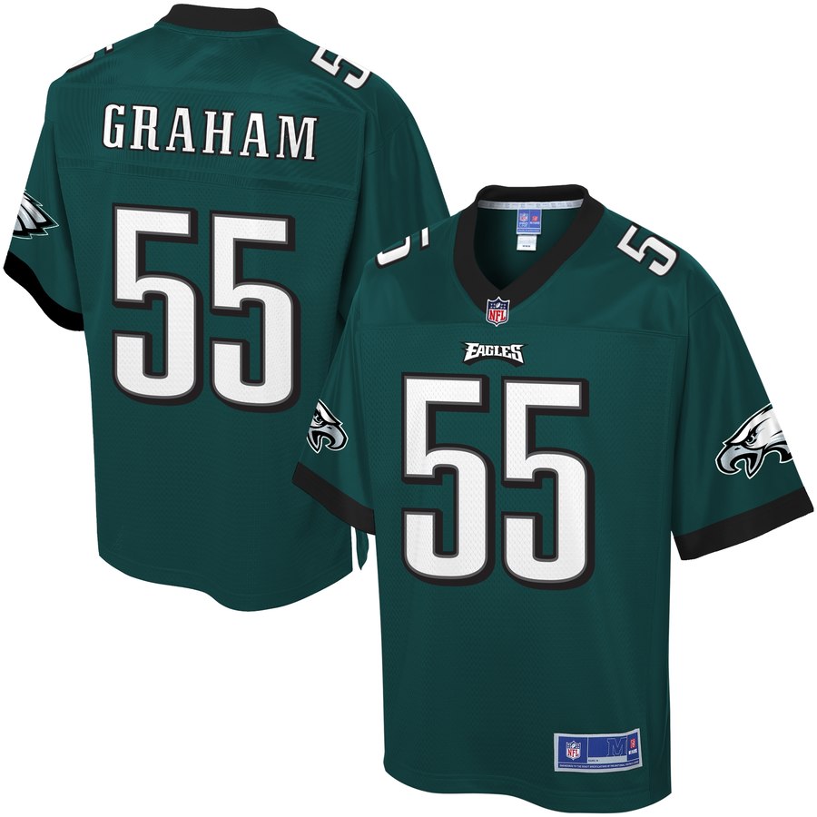 Nfl Pro Line Men's Philadelphia Eagles Brandon Graham Team Color Jersey