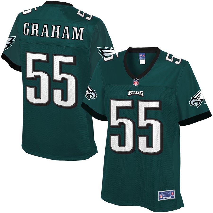 Nfl Pro Line Women's Philadelphia Eagles Brandon Graham Team Color Jersey