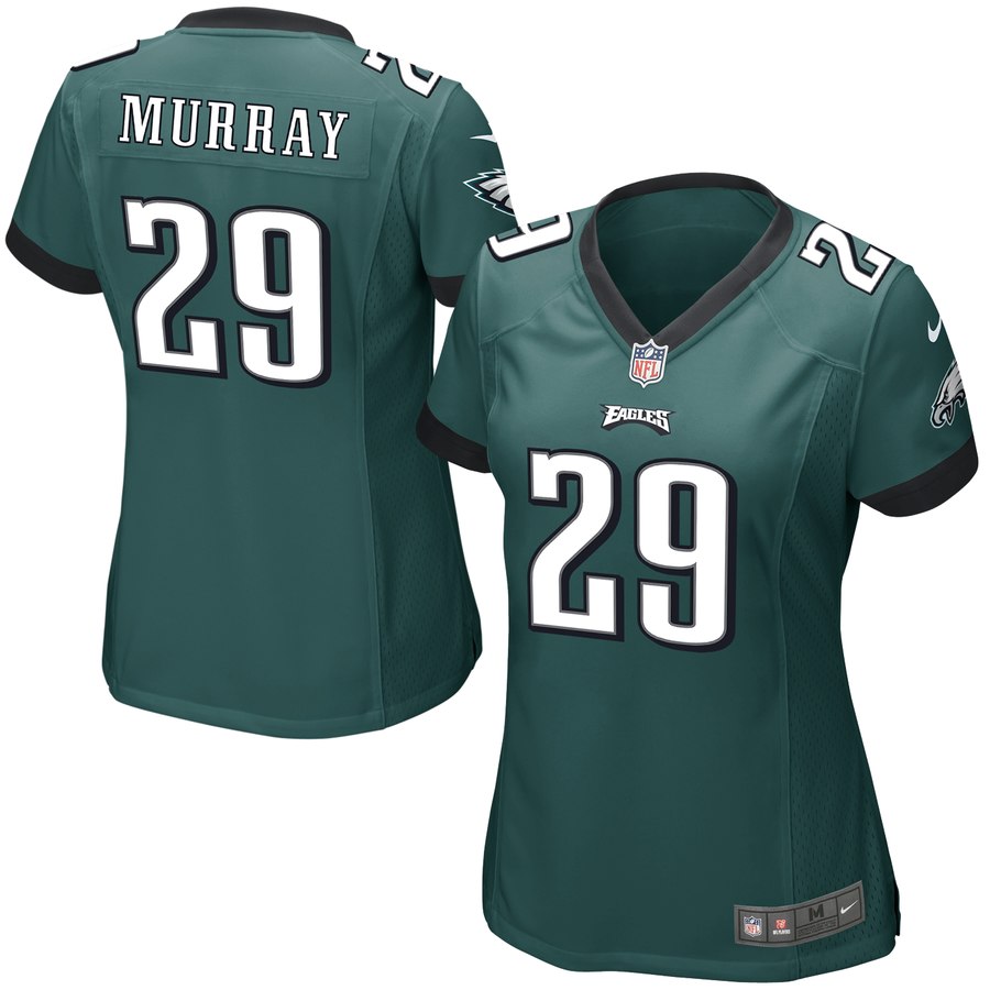 Women's Philadelphia Eagles Demarco Murray Nike Midnight Green Game Jersey