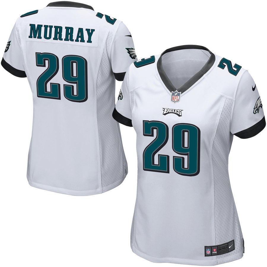 Women's Philadelphia Eagles Demarco Murray Nike White Game Jersey