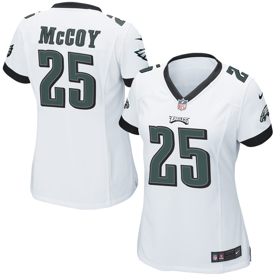 Women's Philadelphia Eagles Lesean Mccoy Nike Game Jersey