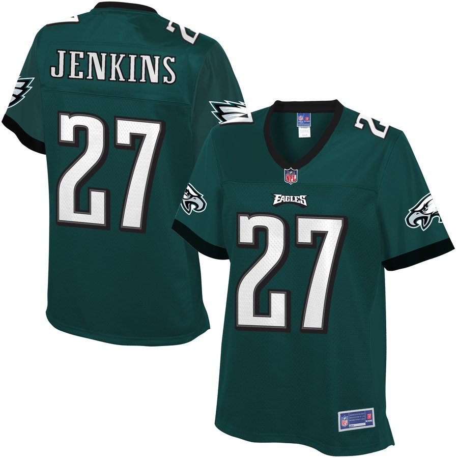 Nfl Pro Line Women's Philadelphia Eagles Malcolm Jenkins Team Color Jersey