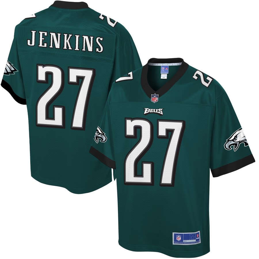 Youth Philadelphia Eagles Malcolm Jenkins Pro Line Team Color Jersey