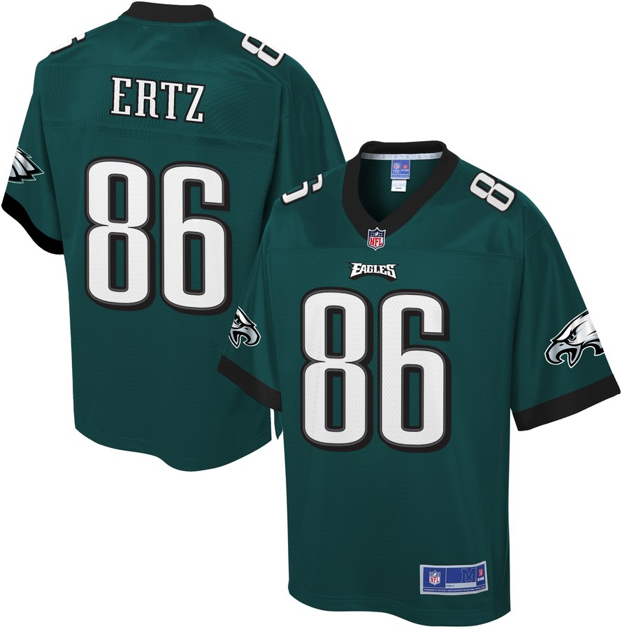 Youth Philadelphia Eagles Zach Ertz Pro Line Team Color Jersey