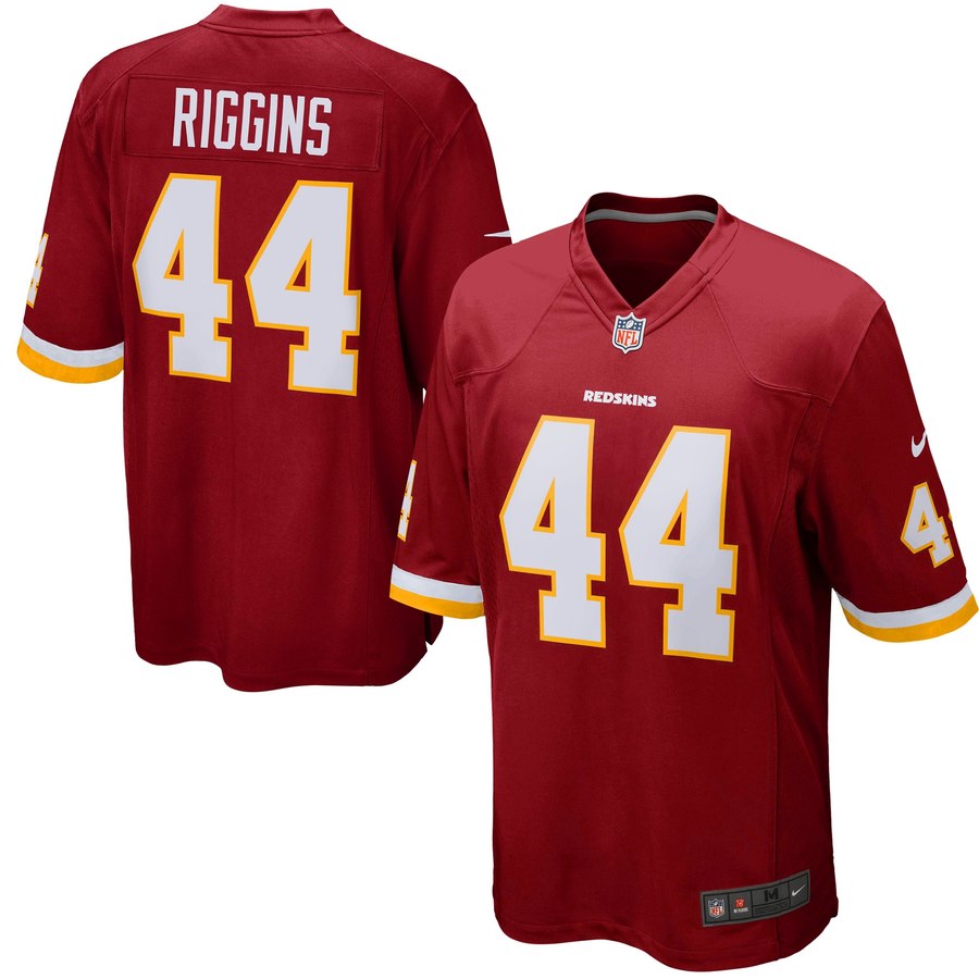 Men's Washington Redskins John Riggins Nike Burgundy Retired Player Game Jersey