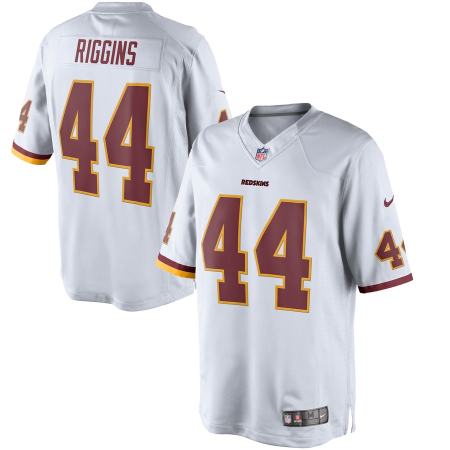 Men's Washington Redskins John Riggins Nike White Retired Player Limited Jersey