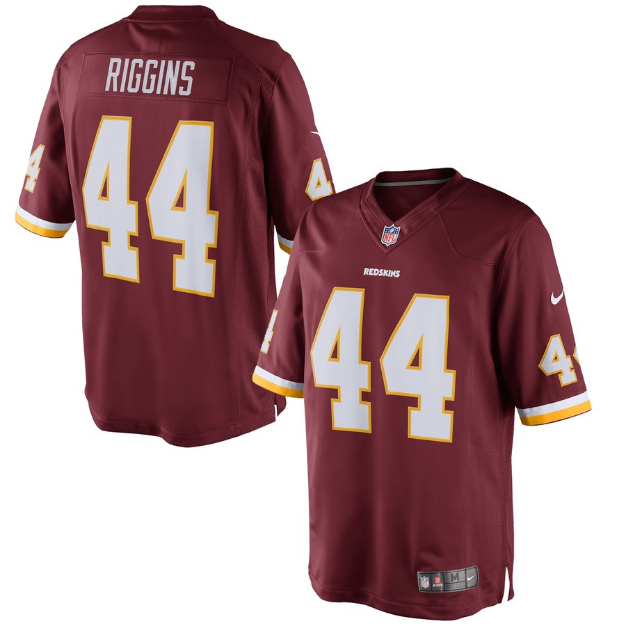 Men's Washington Redskins John Riggins Nike Burgundy Retired Player Limited Jersey