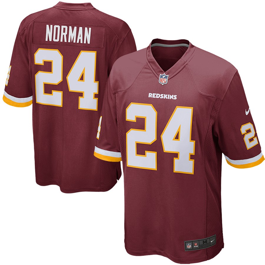 Youth Washington Redskins Josh Norman Nike Burgundy Game Jersey