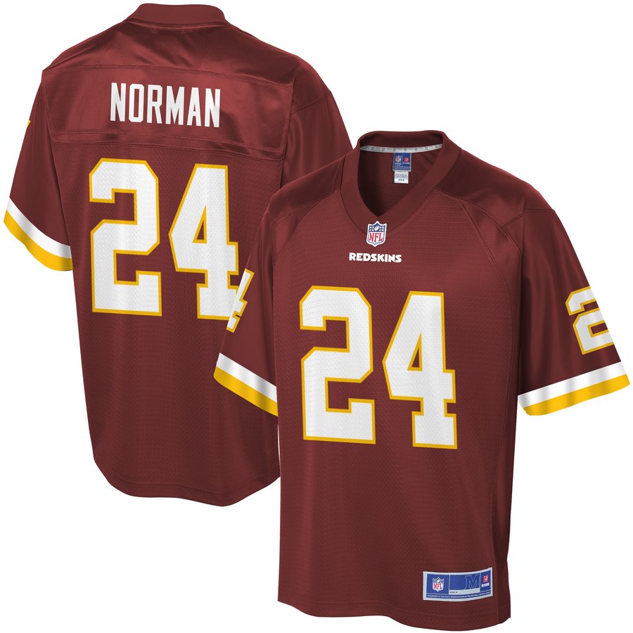 Youth Washington Redskins Josh Norman Nfl Pro Line Burgundy Player Jersey