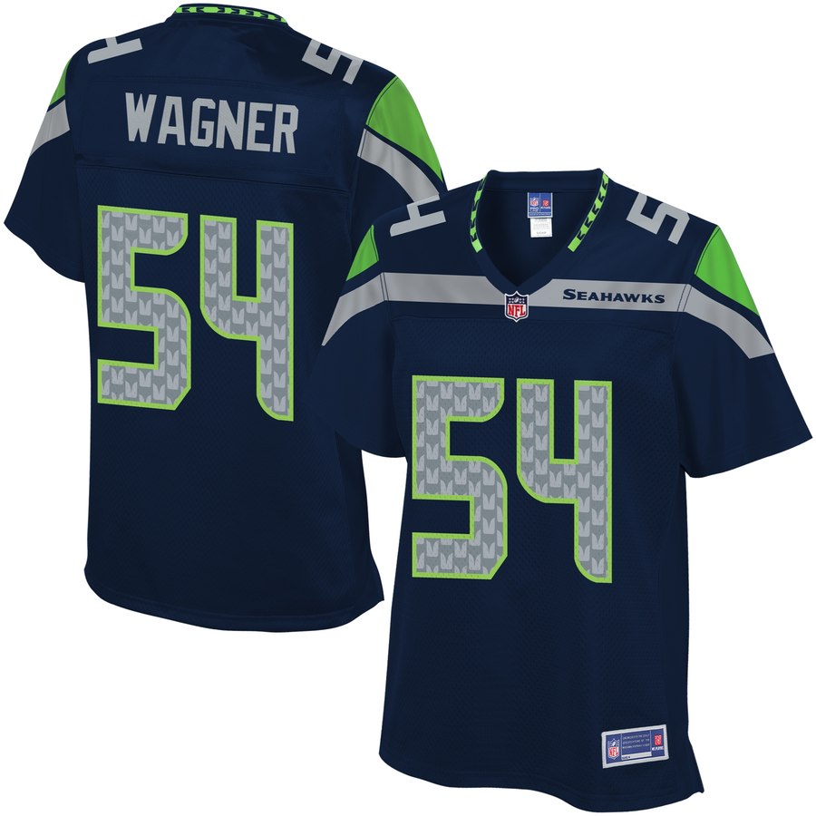 Pro Line Women's Seattle Seahawks Bobby Wagner Team Color Jersey