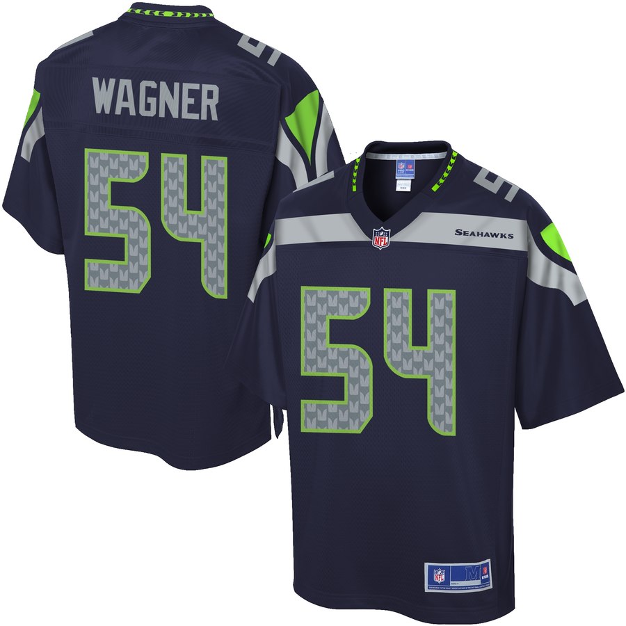 Youth Seattle Seahawks Bobby Wagner Pro Line Team Color Jersey