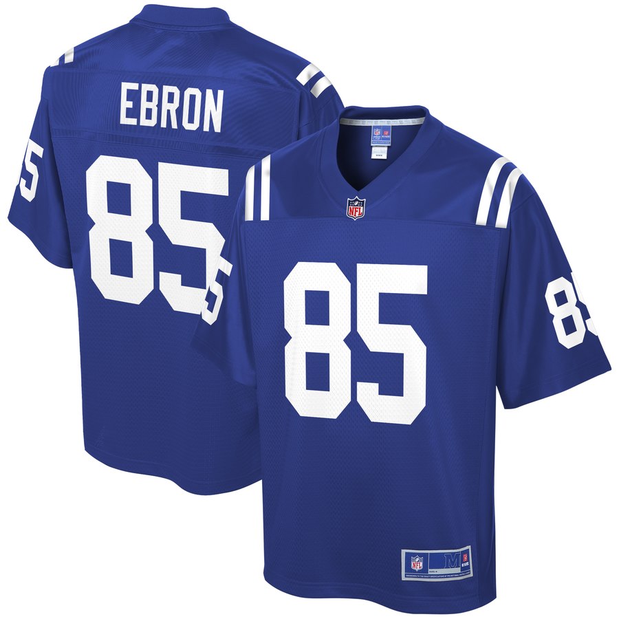 Men's Indianapolis Colts Eric Ebron Nfl Pro Line Royal Player Jersey