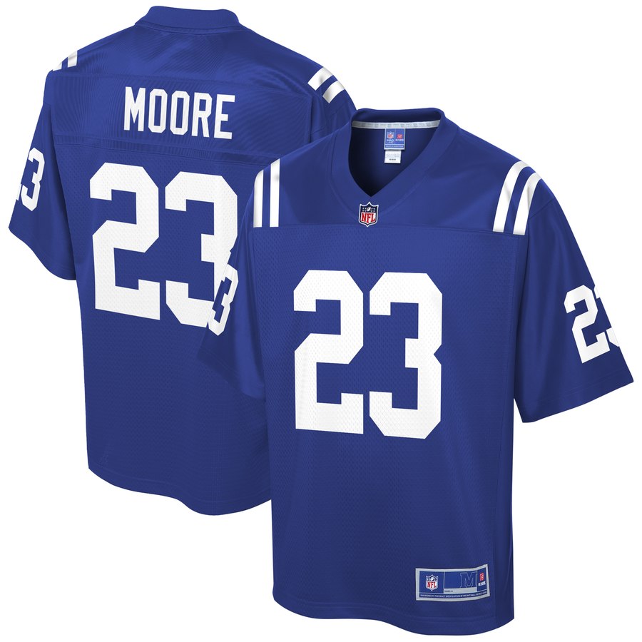 Youth Indianapolis Colts Kenny Moore Nfl Pro Line Royal Team Color Player Jersey