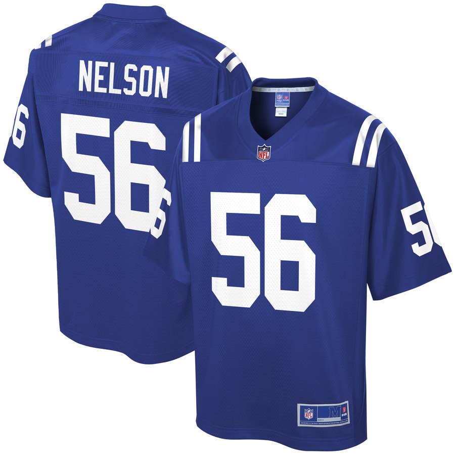 Youth Indianapolis Colts Quenton Nelson Nfl Pro Line Royal Player Jersey