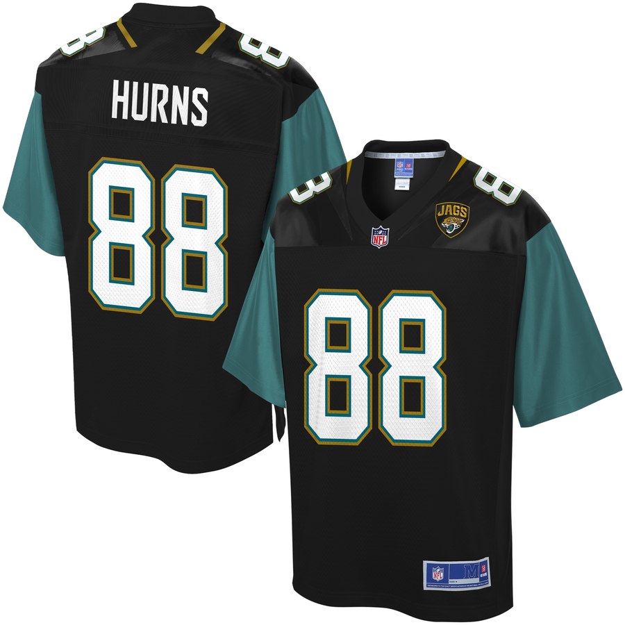 Pro Line Men's Jacksonville Jaguars Allen Hurns Team Color Jersey