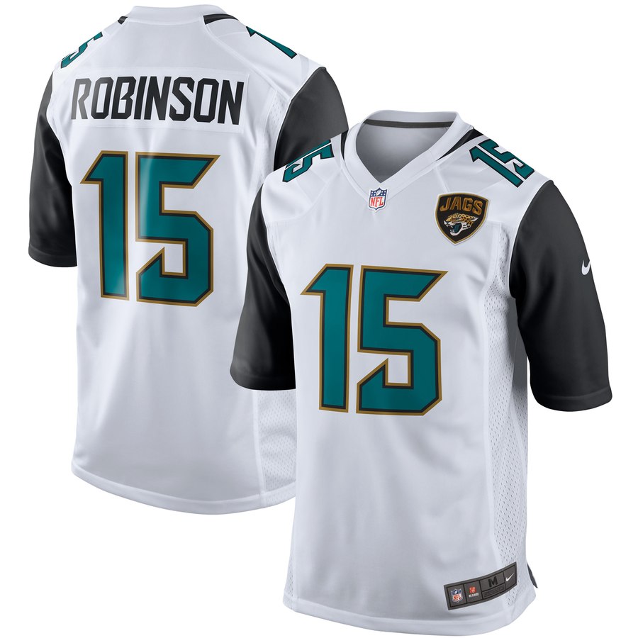 Youth Jacksonville Jaguars Allen Robinson Nike White Game Jersey