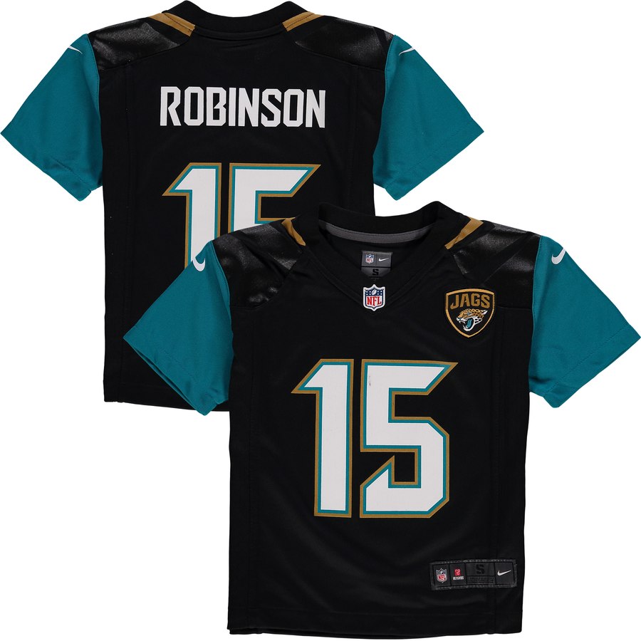 Toddler Jacksonville Jaguars Allen Robinson Nike Black Game Jersey