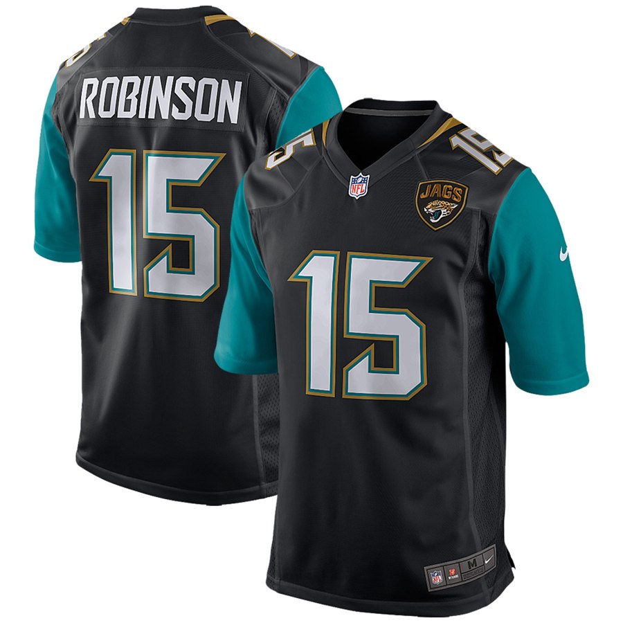 Youth Jacksonville Jaguars Allen Robinson Nike Black Team Color Game Jersey